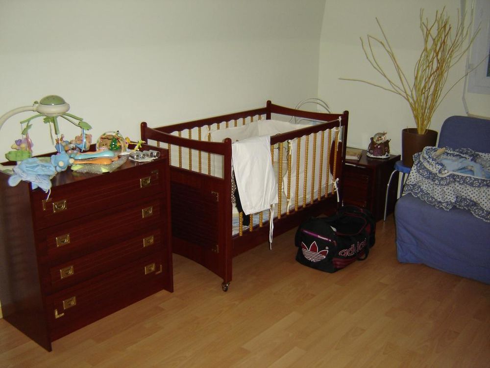 chambre b�b� Gautier style marin 120 Thiais (94)