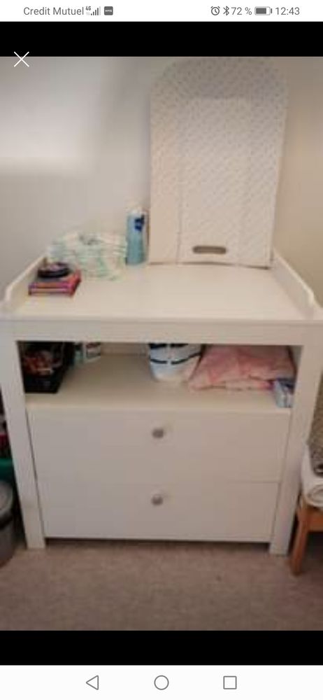 Lits Bebe Occasion Dans Le Bas Rhin 67 Annonces Achat Et Vente De Lits Bebe Paruvendu Mondebarras