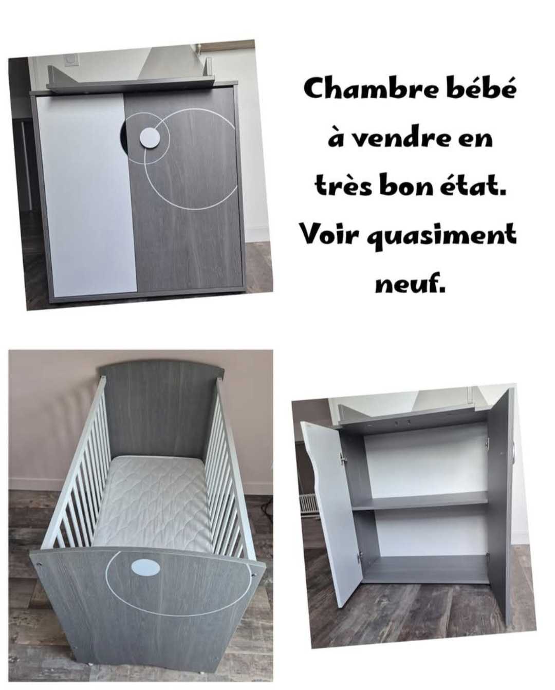 chambre b�b� 350 Saint-Mars-sur-la-Futaie (53)