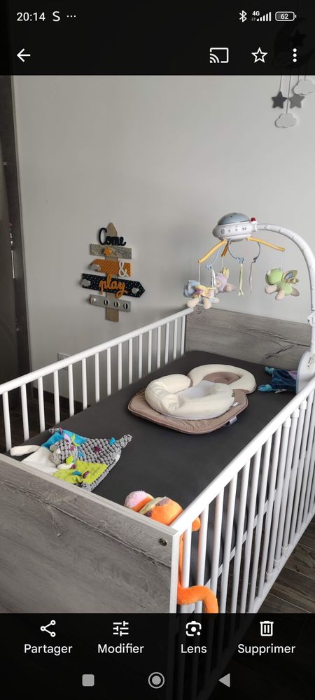 Chambre b�b� 9 300 Brion (49)