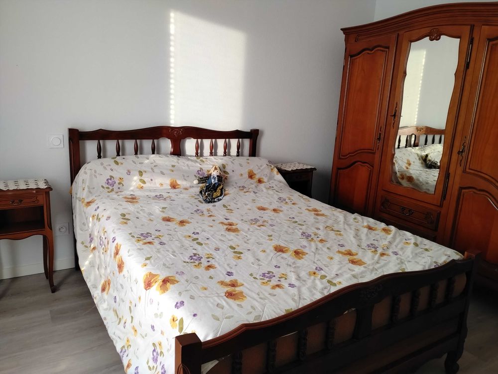 Chambre bois merisier 100 Saint-Pierre-d'Irube (64)