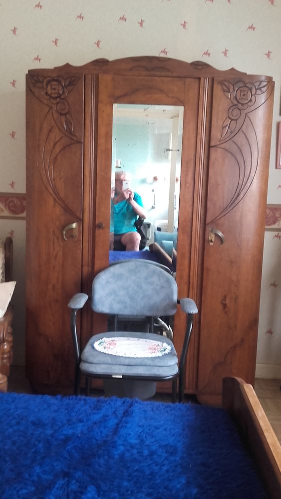 CHAMBRE CHENE COMPLETE 120 �tain (55)