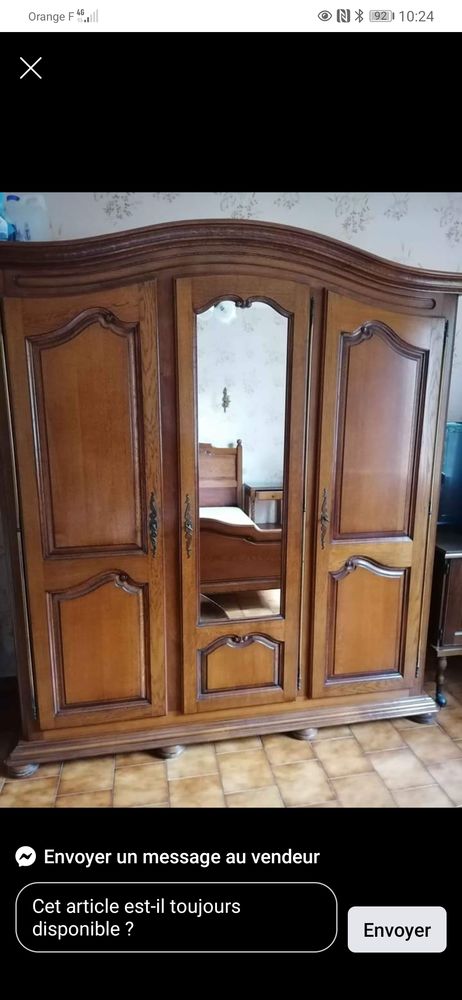 Chambre en ch�ne 450 Saint-Jean-Pla-de-Corts (66)