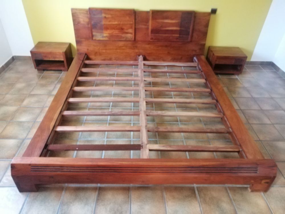 Chambre compl�te adulte acacia massif 500 Saint-G�nis-des-Fontaines (66)