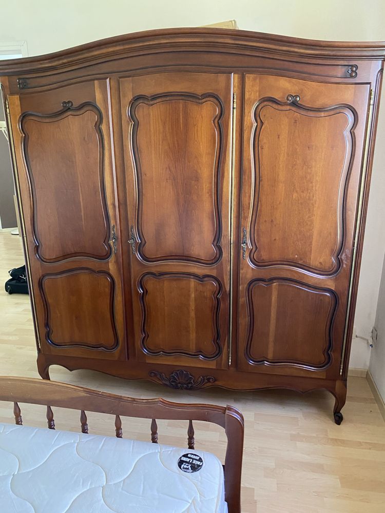 Chambre compl�te  avec sommier + matelas 190x 140 250 Granville (50)