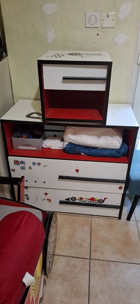 Chambre compl�te enfant formule 1 350 Saint-Sulpice (81)