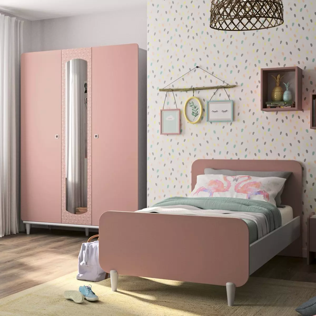 Chambre compl�te fille 250 Dugny-sur-Meuse (55)