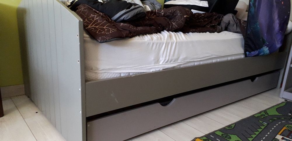 Chambre compl�te grise enfant: 385 Avoise (72)