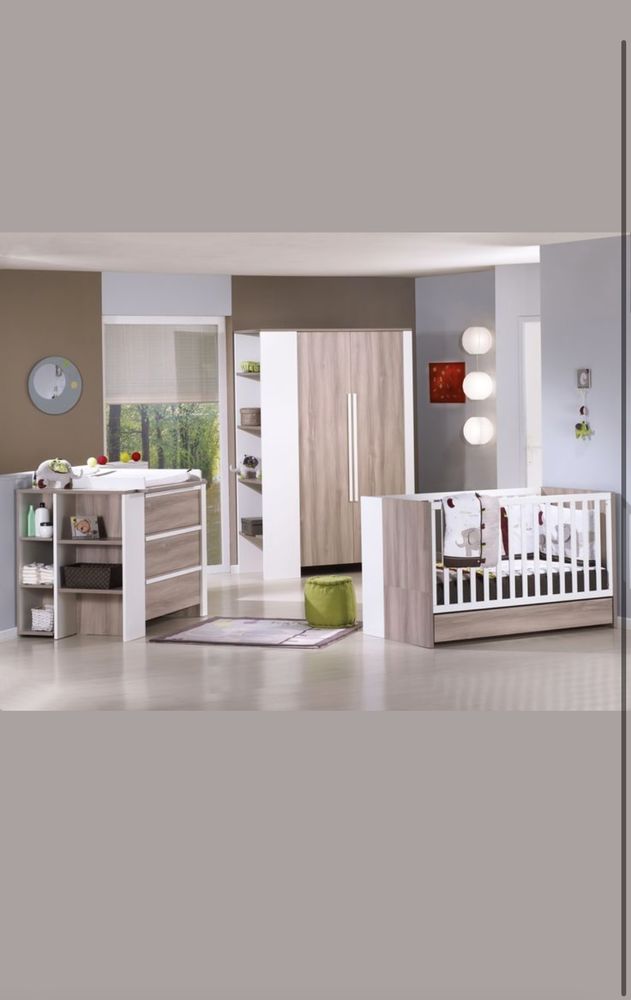 Chambre compl�te marque Sauthon lit �volutif 300 Toul (54)