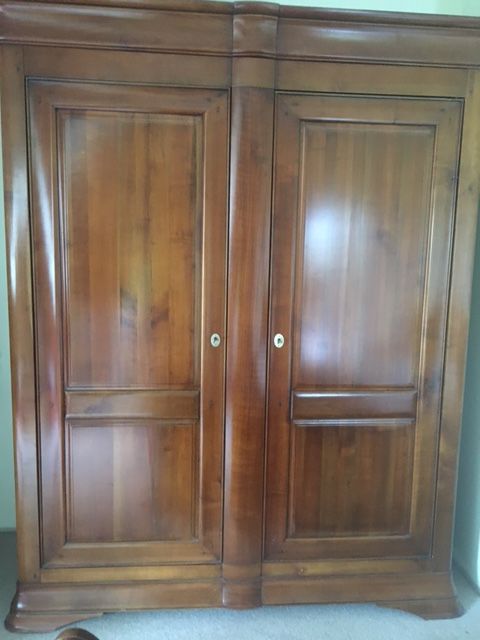 Chambre compl�te 100% Massif merisier 0 Quettreville-sur-Sienne (50)