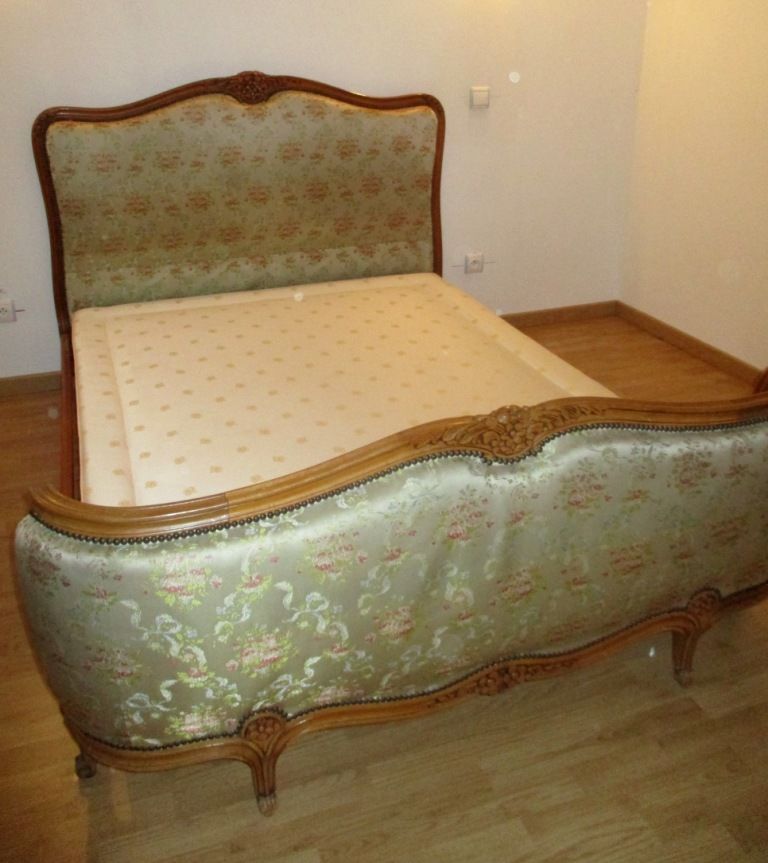 chambre complète merisier style louis xv lit corbeille 500 Villemur-sur-Tarn (31)