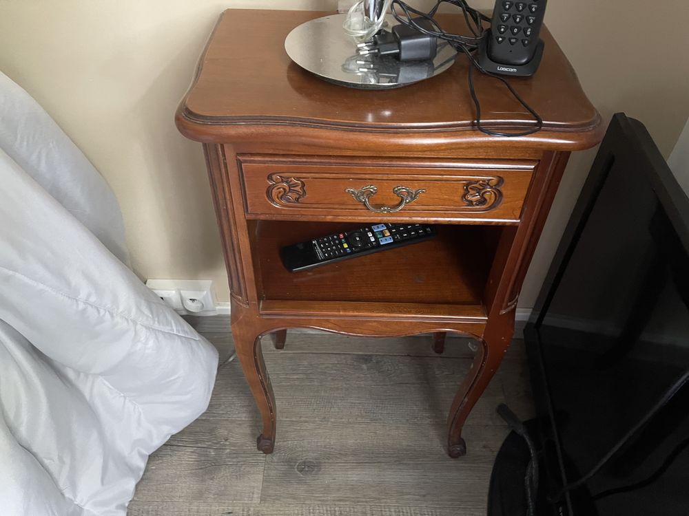 Chambre compl�te en merisier louis XV 1850 Vendays-Montalivet (33)