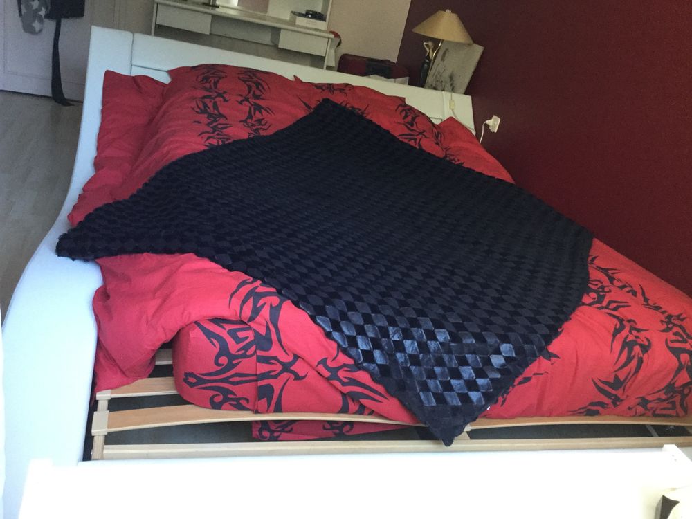  Chambre compl�te lit 2 places blanc 160x200 400 Saint-Aubin-le-D�peint (37)