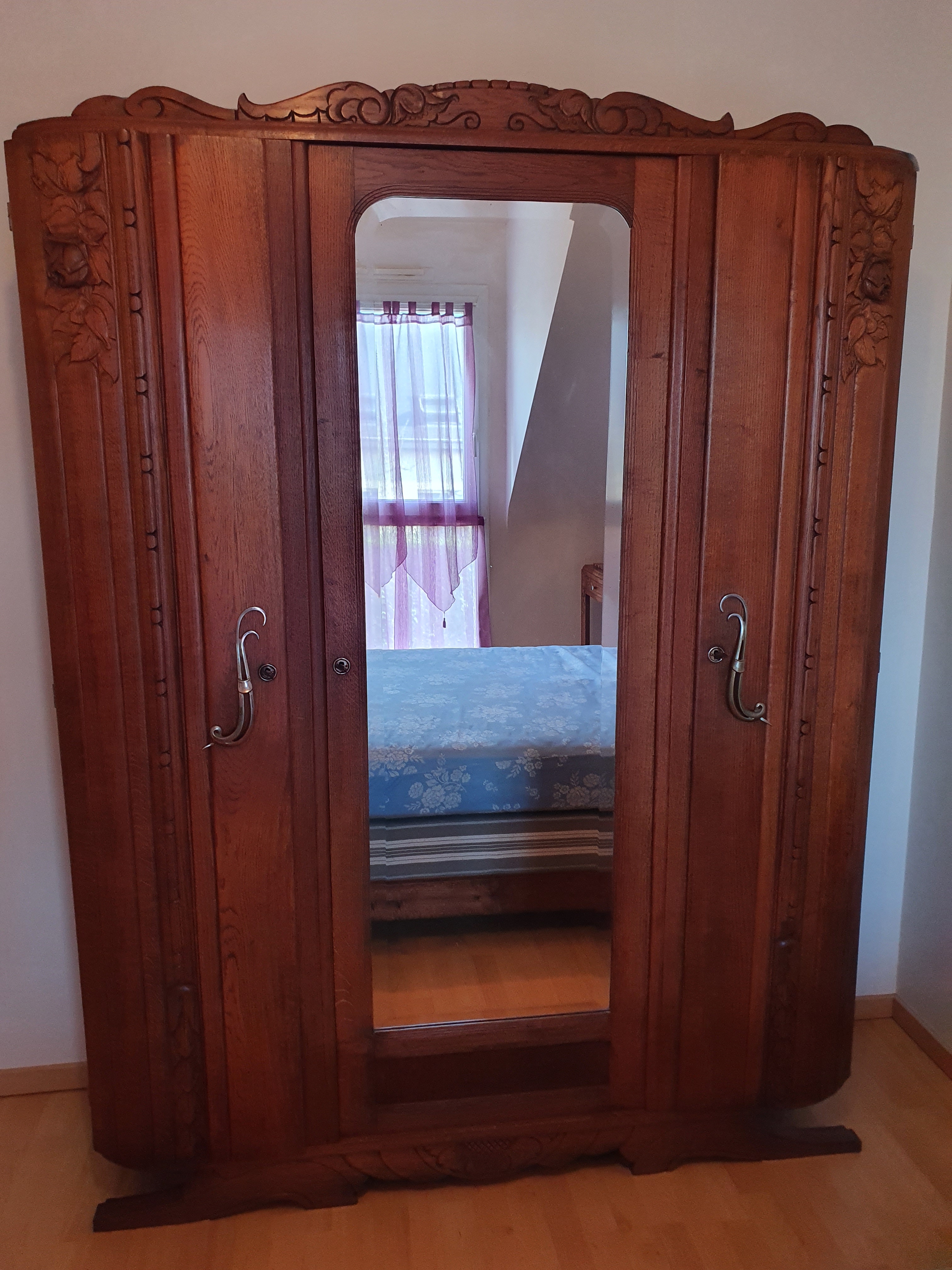 CHAMBRE COMPLETE SANS LITERIE 100 Janz� (35)