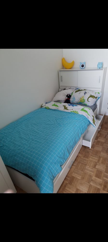 Lit (chambre compl�te) 340 Cr�teil (94)