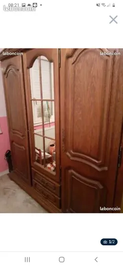 Chambre compl�te 350 Le Quesnoy (59)