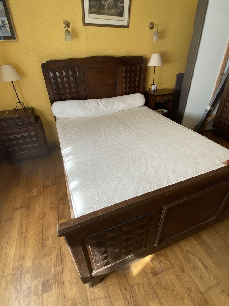 chambre à coucher avec lit complet 180 Quimper (29)