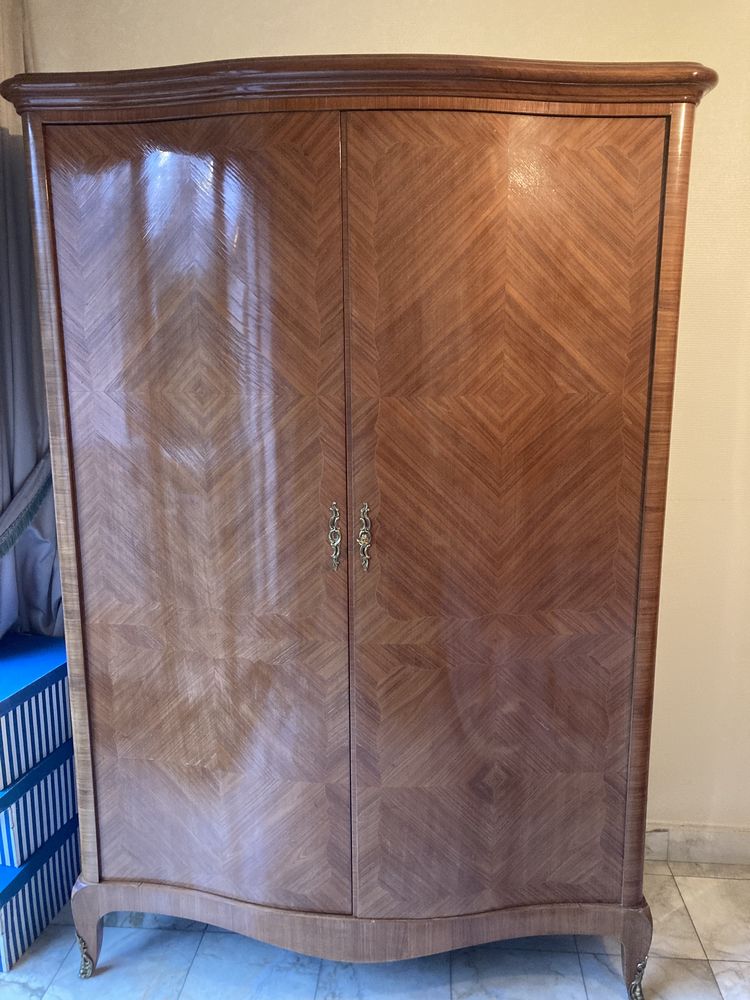 Chambre � coucher bois de rose 600 Saint-Maurice (94)