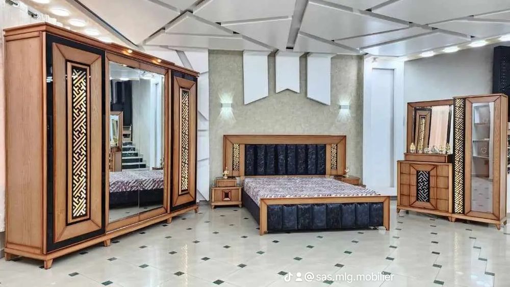 Chambre a coucher en bois v�ritable 2400 Saint-Brieuc (22)