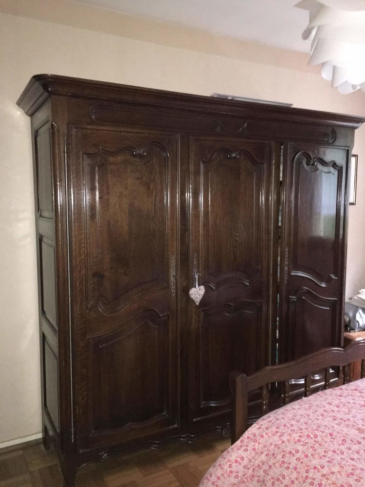 Chambre � coucher en ch�ne 100 Amagney (25)