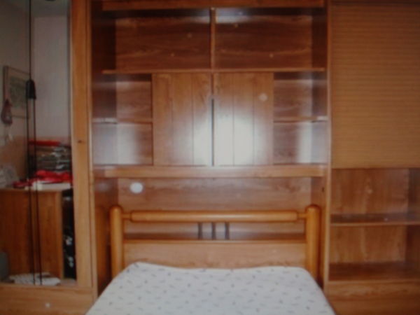 CHAMBRE A COUCHER ET COLONNE GAUTHIER 500 Les Arcs (83)