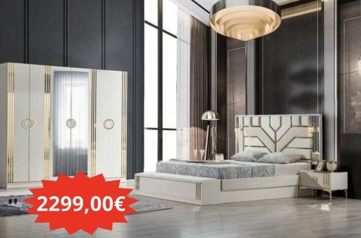 Chambre � coucher compl�te 1899 Nanterre (92)