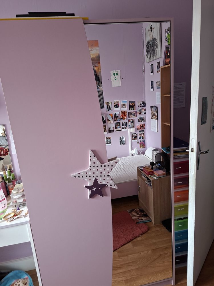 Chambre a coucher fille 90 Valenciennes (59)