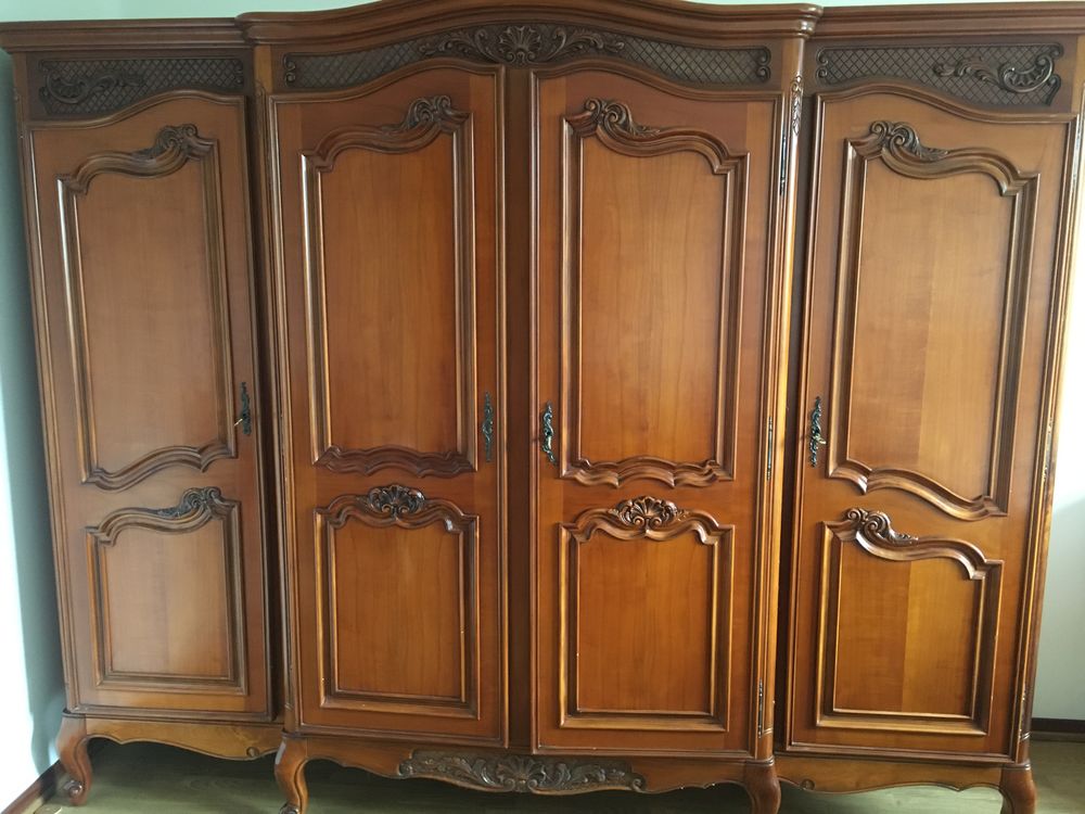 chambre � coucher en merisier 300 Sillegny (57)