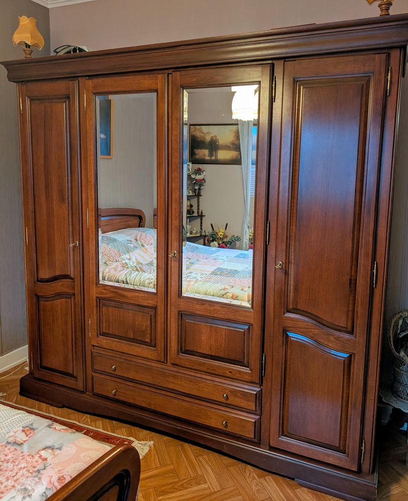 Chambre � coucher Merisier 550 Villerupt (54)