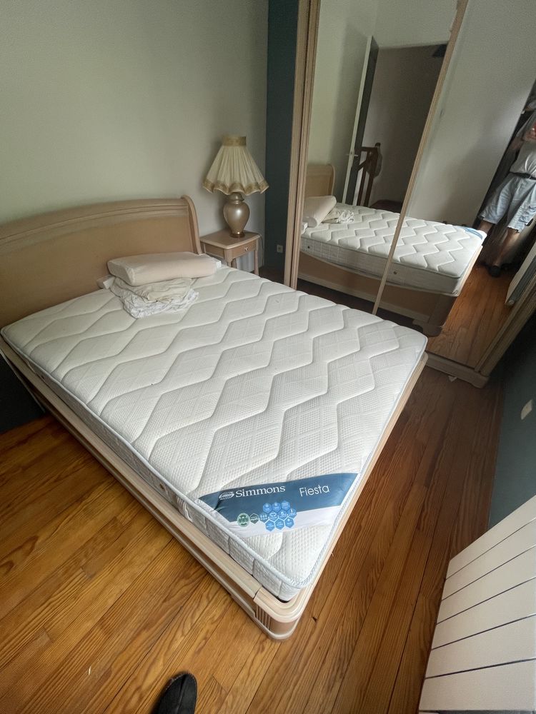 Chambre � coucher Mobilier de France 690 Chambles (42)