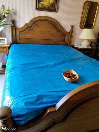 Chambre � coucher : lit 2 pers+armoire+commode+2 chevets 450 Bouzy-la-For�t (45)