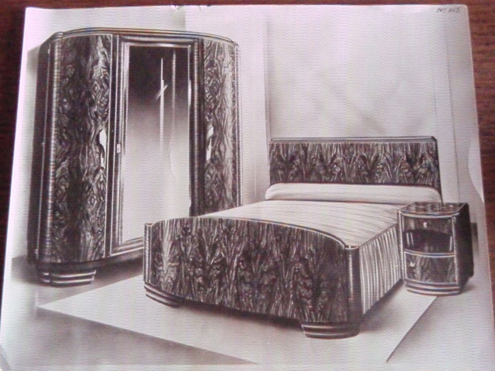 Chambre � coucher ronce de noyer 60 Laz (29)