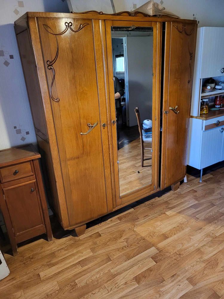 CHAMBRE A COUCHER VINTAGE 110 Louhans (71)