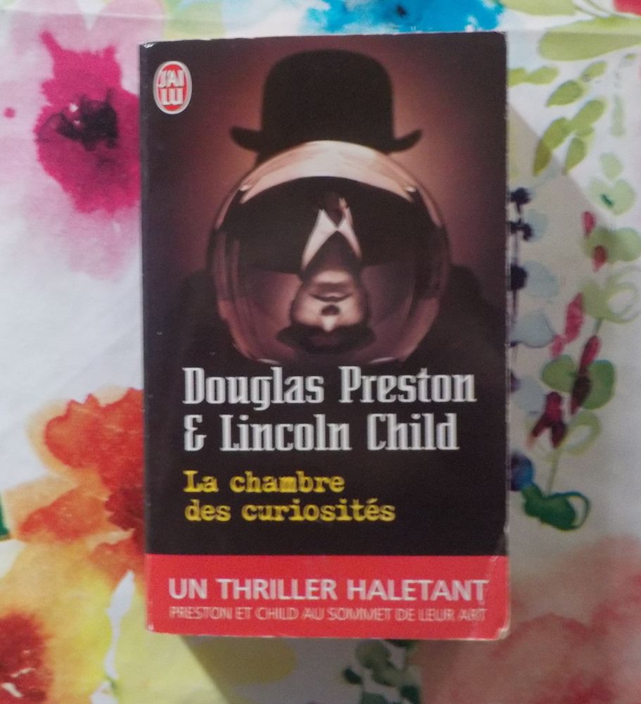 LA CHAMBRE DES CURIOSITES de D. PRESTON et L. CHILD J'ai Lu 2 Bubry (56)