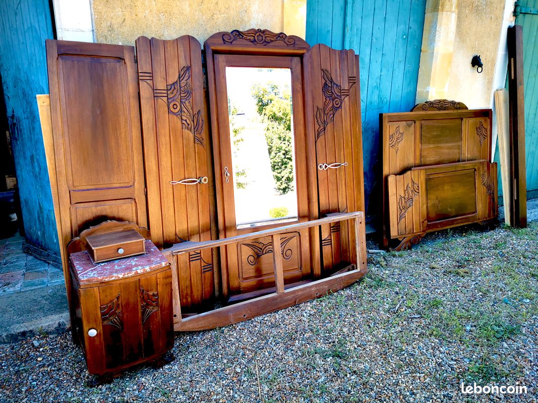 Chambre art d�co 490 La Fl�che (72)