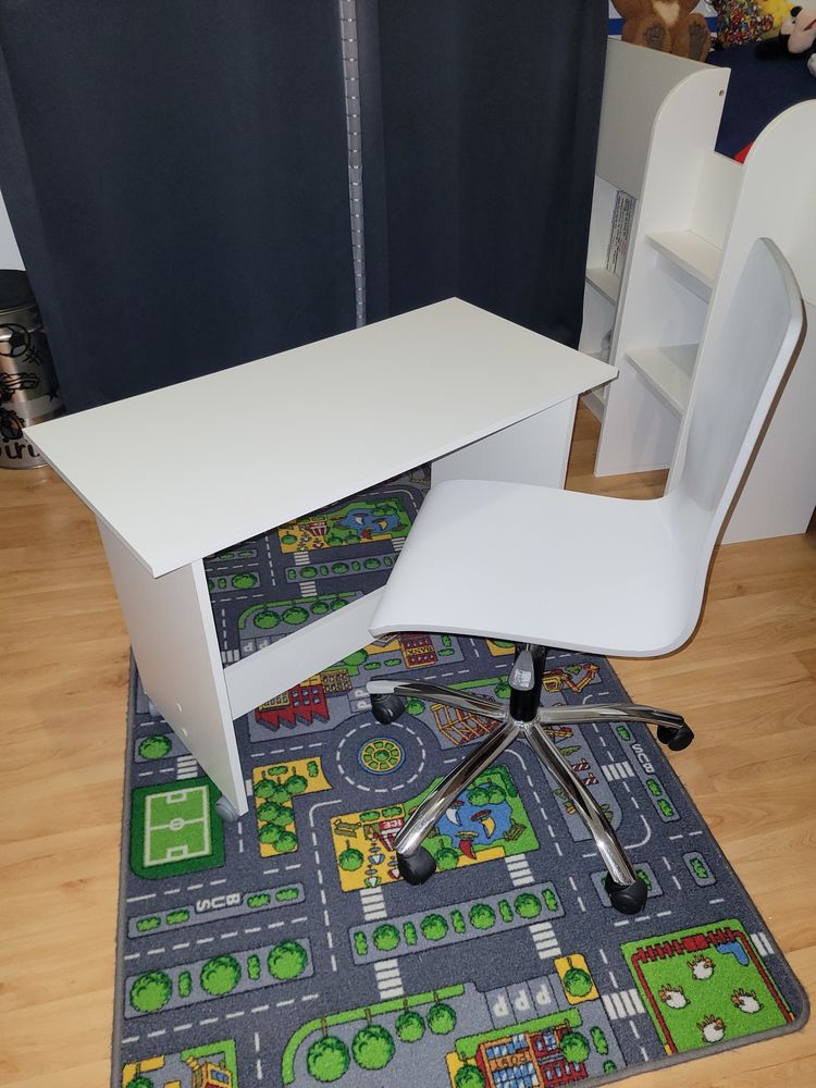 Chambre enfant avec lit et bureau 120 Al�s (30)