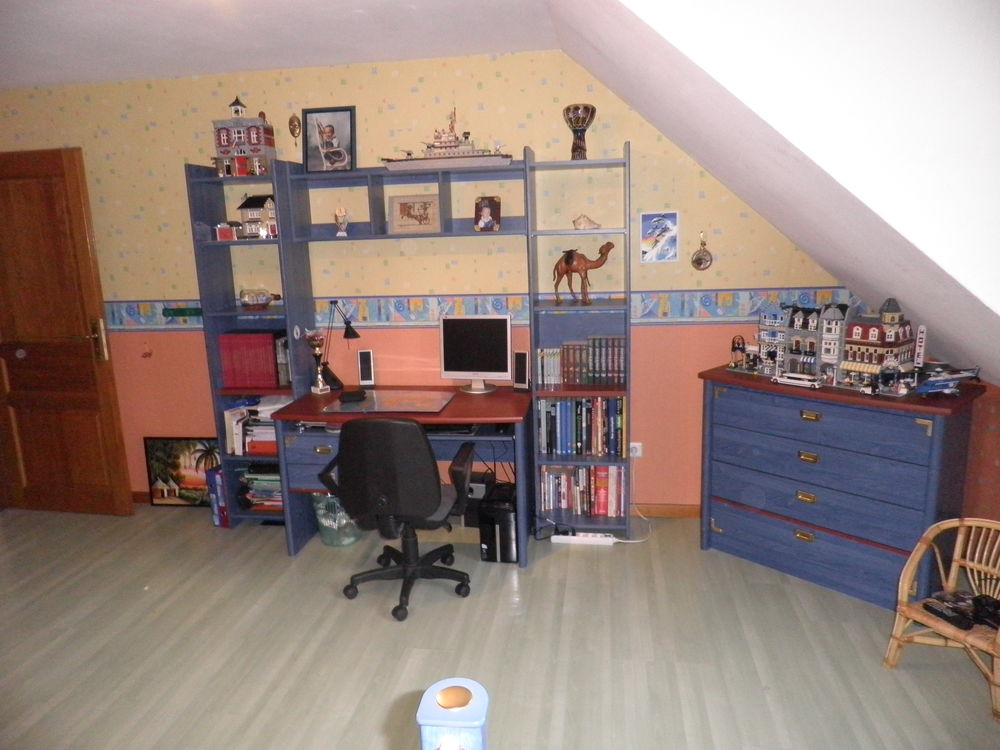 Chambre d ' enfant lit bateau 790 Lorquin (57)