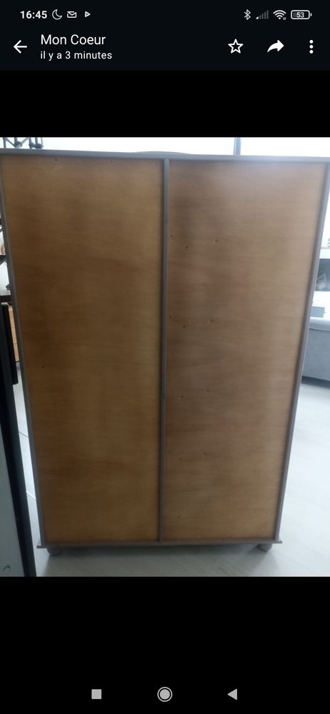 Chambre enfant en bois massif 340 Montdurausse (81)