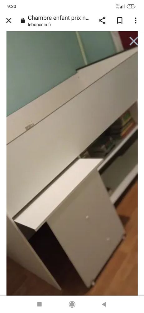 Chambre enfant compl�te 350 Strasbourg (67)