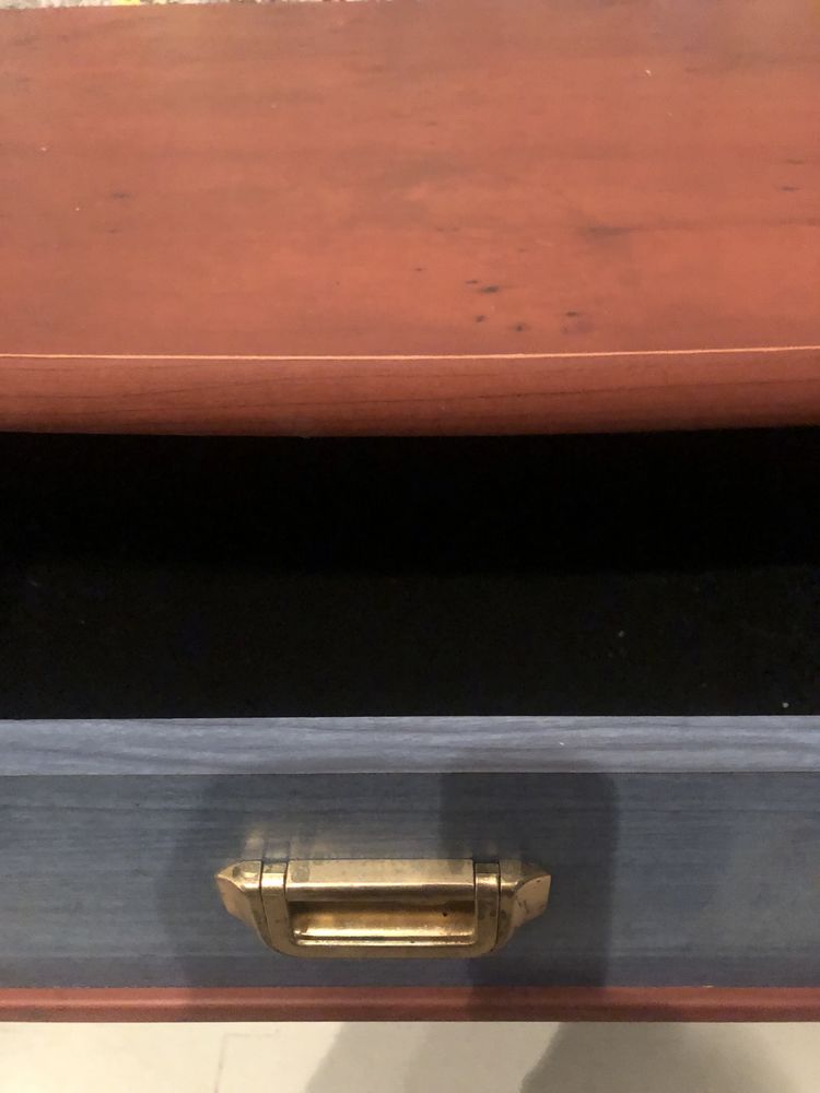 Chambre enfant compl�te de couleur bleue et bois 
350 Metz (57)