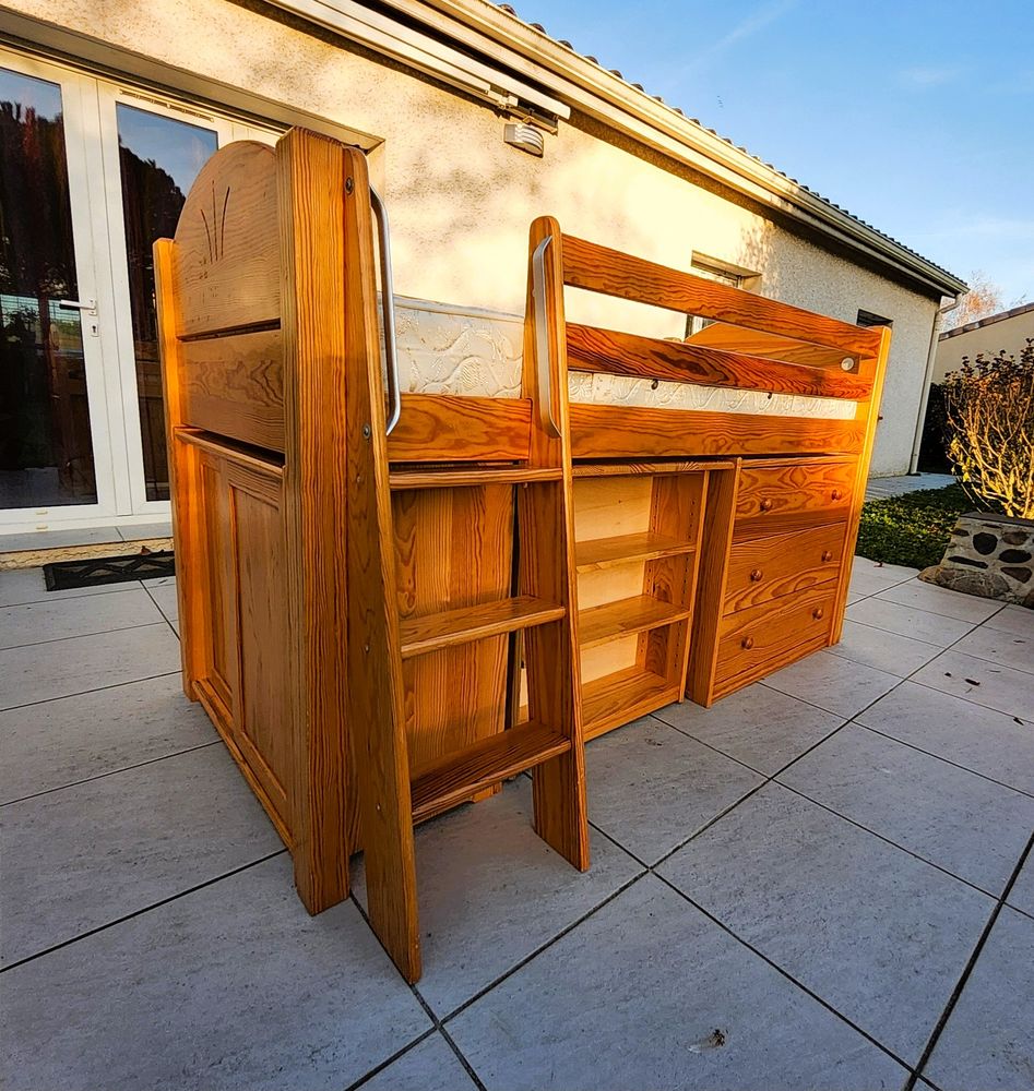 Chambre enfant DECOPIN gain de place 450 Lavernose-Lacasse (31)