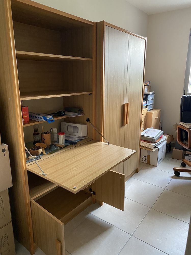 Chambre d'enfant secr�taire et armoire 40 Parentis-en-Born (40)