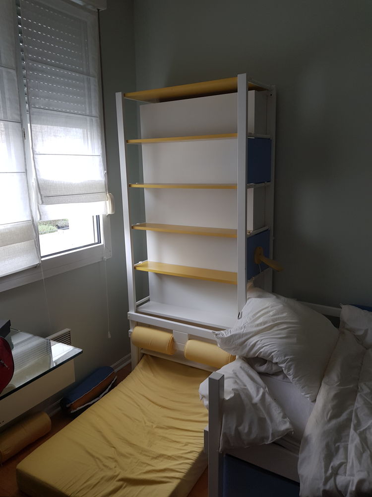 CHAMBRE ENFANT VIBEL  lit + 2 tiroirs+ biblioth�que 400 Paris 19 (75)
