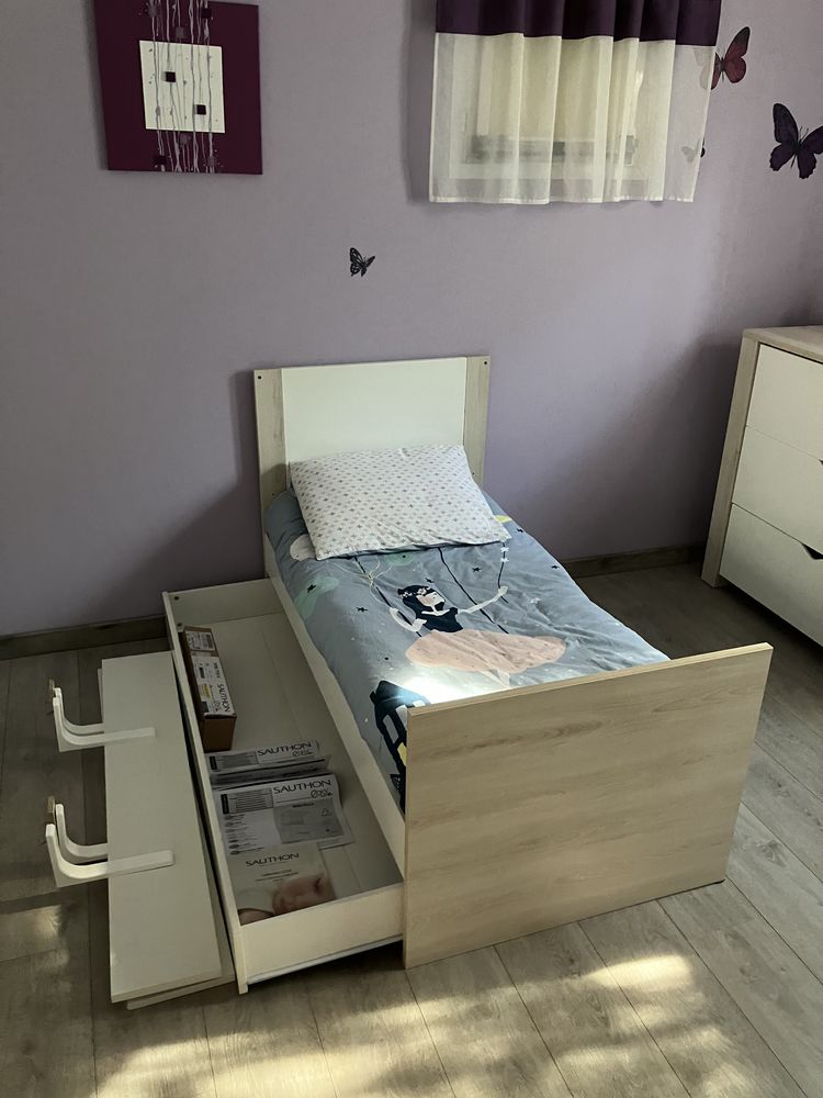 Chambre duo �volutive Sauthon Tipee + plan � langer 580 Hy�res (83)