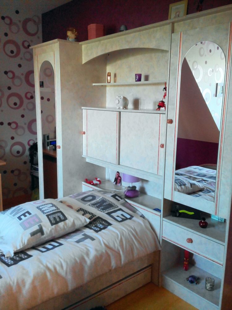 Chambre fille en excellent �tat. 0 Wardrecques (62)