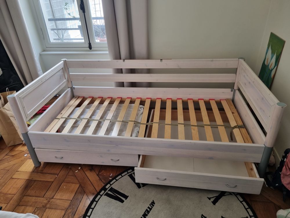  Chambre flexa pin blanc 0 Paris 1 (75)