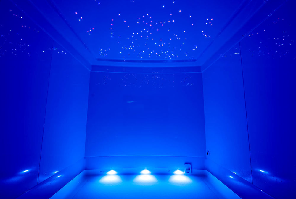 Chambre de flottaison en isolation sensorielle. 13000 Dax (40)