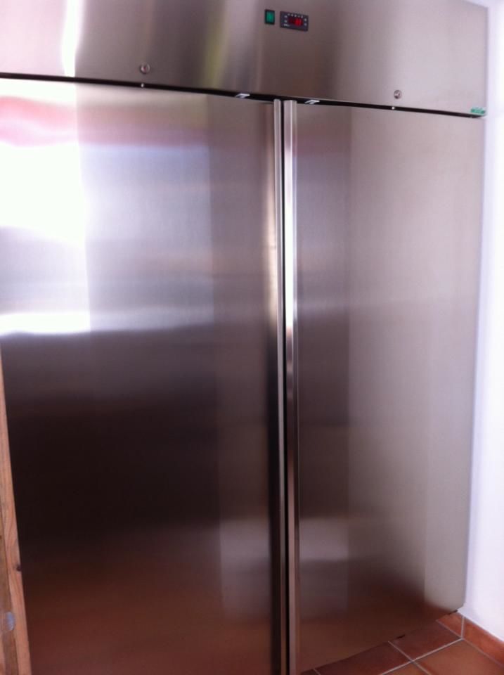 Chambre froide 2 portes inox 2000 Cany-Barville (76)