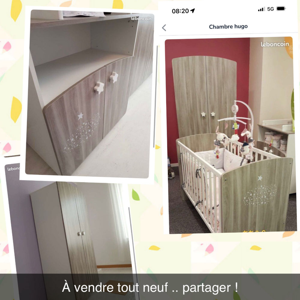 Chambre hugo de chez Aubert 350 Vitry-sur-Orne (57)