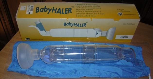 Chambre inhalation BabyHaler - NEUF 15 Beauchamp (95)